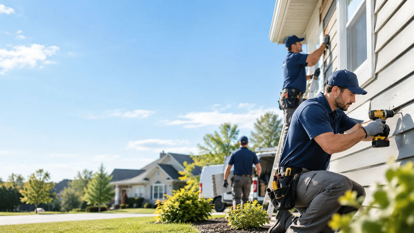 Siding Leak Repair in Stratton, CO